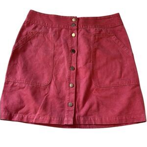 Banana Republic factory skirt 4 big pockets